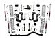 Rough Country 3.50-Inch Suspension Lift Kit with Premium N3 Shocks (21-23 Jeep Wrangler JL 4xe)