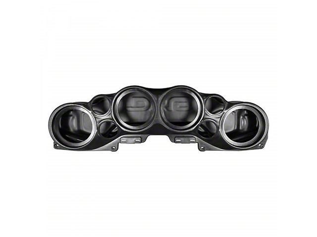 DS18 Overhead RGB Sound Bar Speaker System with Metal Grilles; Black (18-23 Jeep Wrangler JL)