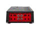 DS18 Overhead RGB Sound Bar Speaker System with Metal Grilles; Black (18-24 Jeep Wrangler JL)