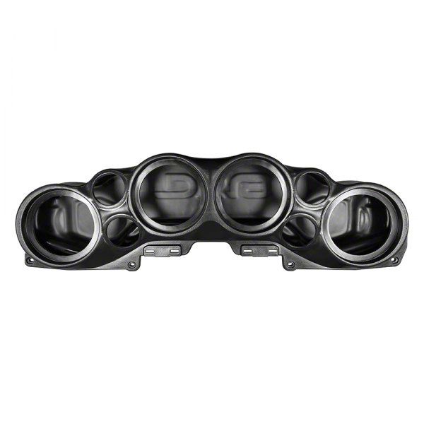 DS18 Overhead Sound Bar Speaker System; Black (18-23 Jeep Wrangler JL)