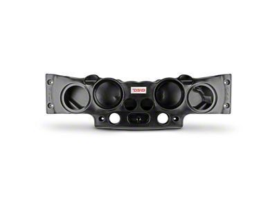 DS18 Overhead RGB Sound Bar Speaker System; Black (07-18 Jeep Wrangler JK)