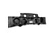 DS18 Overhead RGB Sound Bar Speaker System; Black (07-18 Jeep Wrangler JK)