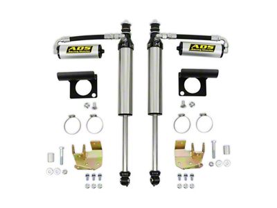 ADS Racing Shocks Direct Fit Race Front Shocks with Remote Reservoir and Compression Adjuster for 3 to 5-Inch Lift (07-18 Jeep Wrangler JK)