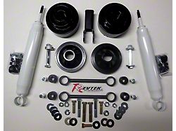 Revtek 3-Inch Suspension Lift Kit (07-18 Jeep Wrangler JK 2-Door)