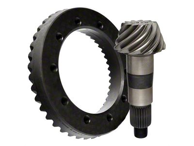 Nitro Gear & Axle Dana M186 Front Axle Ring and Pinion Gear Kit; 4.63 Gear Ratio (18-24 Jeep Wrangler JL, Excluding Rubicon)