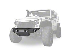 Stubby Tubular Winch Front Bumper (07-18 Jeep Wrangler JK)