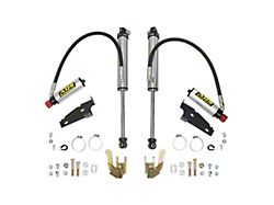 ADS Racing Shocks Direct Fit Race Front Shocks with Remote Reservoir and Compression Adjuster for 3 to 4-Inch Lift (20-23 Jeep Gladiator JT)
