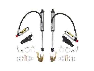 ADS Racing Shocks Direct Fit Race Front Shocks with Remote Reservoir and Compression Adjuster for 3 to 4-Inch Lift (20-24 Jeep Gladiator JT)