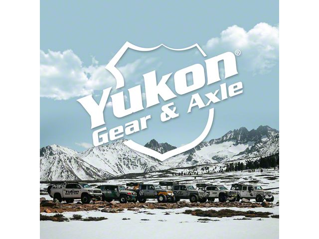 Yukon Gear Dana 44 Chromoly Rear Axle; Passenger Side; 32-Spline (18-24 Jeep Wrangler JL Rubicon w/ Narrow Trac & e-Locker)