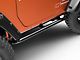 ARB Rock Sliders; Integrit Textured Black (07-18 Jeep Wrangler JK 2-Door)
