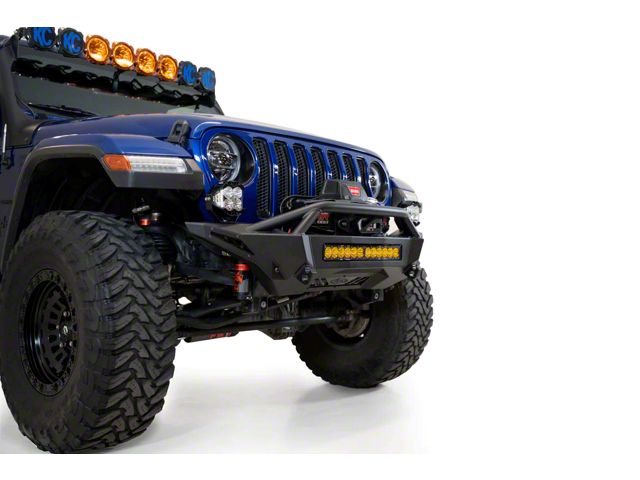 Addictive Desert Designs Stealth Fighter Front Bumper (20-24 Jeep Gladiator JT, Excluding Launch Edition, Mojave & Rubicon)