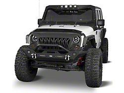 Front Winch Bumper with LED Lights (18-23 Jeep Wrangler JL)