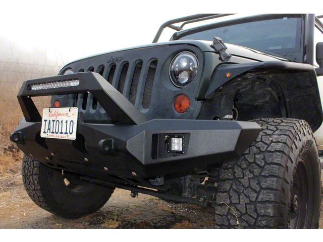 Body Armor 4x4 Orion Full-Width Front Bumper (20-24 Jeep Gladiator JT)