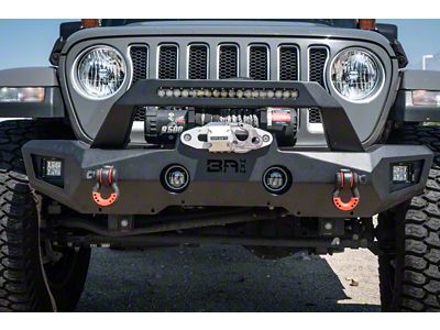 Body Armor 4x4 Orion Mid-Width Front Bumper (20-24 Jeep Gladiator JT)