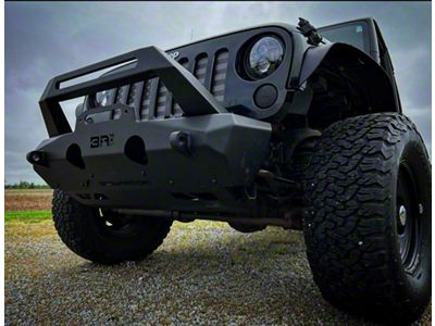 Body Armor 4x4 Orion Stubby Front Bumper (20-24 Jeep Gladiator JT)