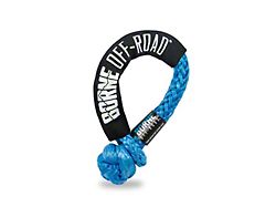 Borne Off-Road 1/2-Inch x 20-Inch Soft Shackle; Blue