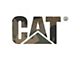 CAT 10-Inch Vinyl Decal; Camo (Universal; Some Adaptation May Be Required)