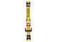 CAT 2-Inch x 27-Foot Heavy Duty Ratchet Down Straps with Flat Hook; 3,300 lb.