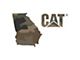 CAT 8-Inch Vinyl Decal; Camo Georgia (Universal; Some Adaptation May Be Required)