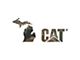 CAT 8-Inch Vinyl Decal; Camo Michigan (Universal; Some Adaptation May Be Required)
