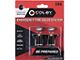 Colby Valve Emergency Tire Valves; Black (Universal; Some Adaptation May Be Required)