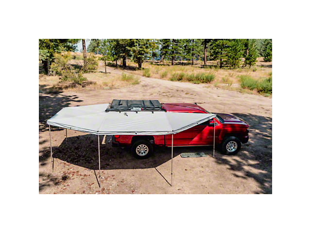 Body Armor 4x4 Sky Ridge 270XL Awning; Passenger Side (Universal; Some Adaptation May Be Required)