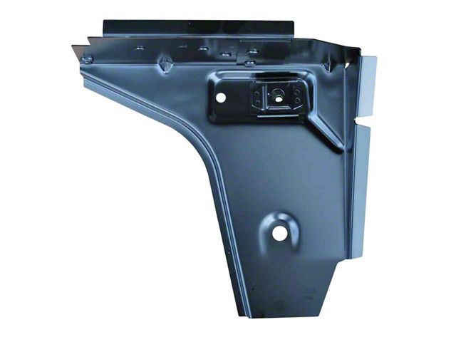 Front Floor Toe Board Support; Driver Side (87-95 Jeep Wrangler YJ)
