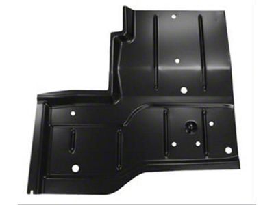 Rear Floor Pan; Passenger Side (76-95 Jeep CJ7 & Wrangler YJ)