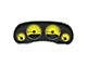 US Speedo Daytona Edition Gauge Face Style 2; MPH; Yellow (15-18 Jeep Wrangler JK)