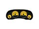 US Speedo Daytona Edition Gauge Face; MPH; Yellow (15-18 Jeep Wrangler JK)