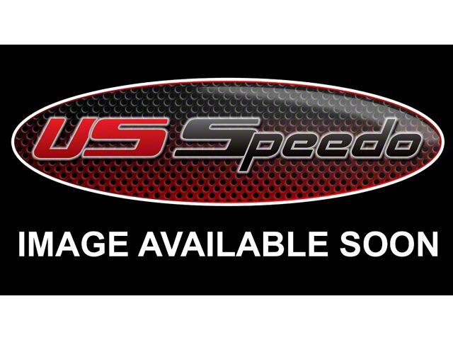 US Speedo Gauge Lens; Tinted (11-18 Jeep Wrangler JK)