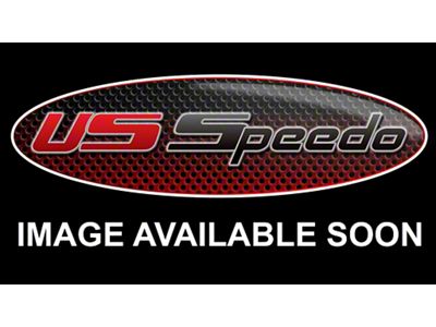 US Speedo Gauge Lens; Tinted (11-18 Jeep Wrangler JK)
