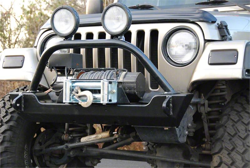 Hyline Offroad Jeep Wrangler Crawler Front Bumper 250.100.100 (87-06 ...