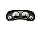 US Speedo Stainless Edition Gauge Face; MPH; Red (15-18 Jeep Wrangler JK)