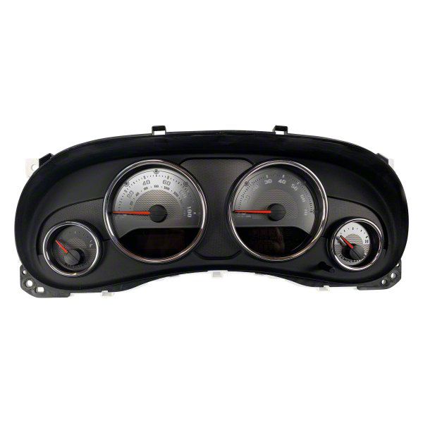 US Speedo Jeep Wrangler Stealth Edition Gauge Face; MPH WRASE17 (1518