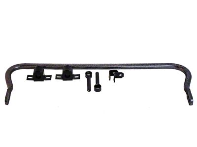 Hellwig Adjustable Tubular Front Sway Bar with Quick Disconnect End Links for 3 to 5-Inch Lift (97-06 Jeep Wrangler TJ)