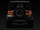 Raxiom LED Tail Lights; Clear Housing; Clear Lens (07-18 Jeep Wrangler JK)