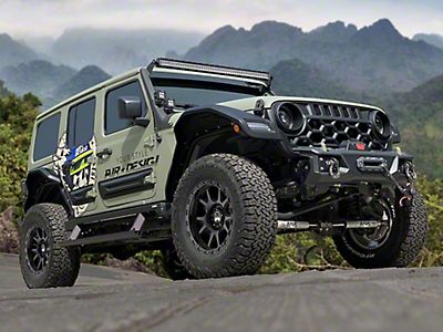 Jeep Complete Styling Kits for Wrangler | ExtremeTerrain