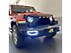 American Modified Front Bumper LED Fog Light Covers with Turn Signals (20-24 Jeep Gladiator JT w/ Factory Plastic Bumper)