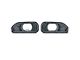 American Modified Front Bumper LED Fog Light Covers with Turn Signals (18-24 Jeep Wrangler JL w/ Factory Plastic Bumper)