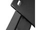 2-Inch Receiver Hitch Aluminum Rear Bumper Step; Black (Universal; Some Adaptation May Be Required)