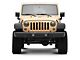 Raxiom Axial Series 7-Inch LED Headlights with DRL; Black Housing; Clear Lens (07-18 Jeep Wrangler JK)