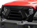 RedRock Goliath Grille with LED DRL and Turn Signals (18-26 Jeep Wrangler JL w/o TrailCam)