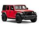 RedRock Goliath Grille with LED DRL and Turn Signals (18-24 Jeep Wrangler JL w/o TrailCam)