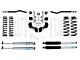 EVO Manufacturing 2.50-Inch Heavy Duty Enforcer Overland Stage 1 Suspension Lift Kit with Bilstein Shocks, Front and Rear Track Bars (18-24 Jeep Wrangler JL, Excluding 4xe & EcoDiesel)