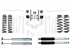EVO Manufacturing 2.50-Inch Heavy Duty Enforcer Stage 1 Suspension Lift Kit with Bilstein Shocks (18-23 Jeep Wrangler JL, Excluding 4xe & EcoDiesel)