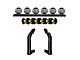 KC HiLiTES 50-Inch Overhead Xross Bar with Slimlite LED 6-Light Kit (07-18 Jeep Wrangler JK)