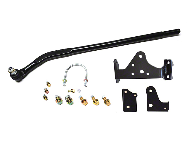 EVO Manufacturing Drag Link Flip Kit for 3+ Inch Lift (07-18 Jeep Wrangler JK)
