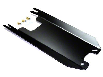 EVO Manufacturing ProTek Manual Transmission Skid Plate; Black (07-18 Jeep Wrangler JK)