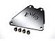 EVO Manufacturing ProTek Skid Plate Connection Skid Plate; Black (07-11 Jeep Wrangler JK w/ Automatic Transmission)